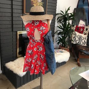 Abercrombie & Fitch sun dress